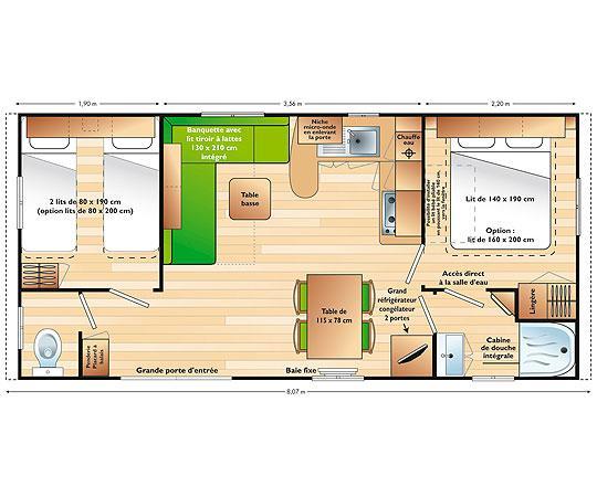 Quest En France Holidays - Mobile Home At Jard Sur Mer Exterior foto