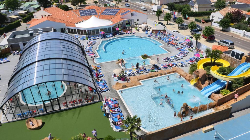 Quest En France Holidays - Mobile Home At Jard Sur Mer Exterior foto