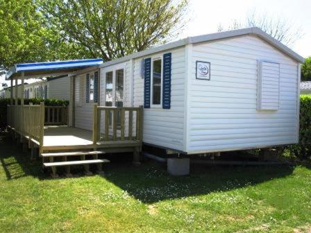 Quest En France Holidays - Mobile Home At Jard Sur Mer Exterior foto